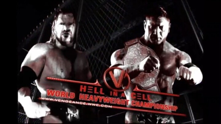 Batista Vs Triple H Vengeance 2005 FULL MATCH