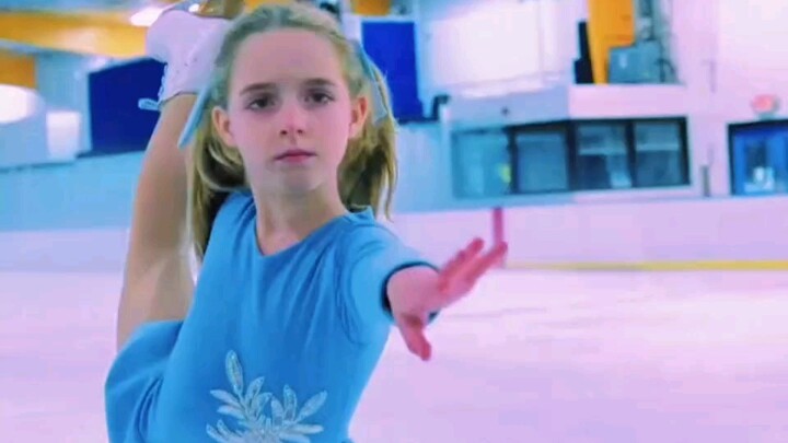She was once a prodigious figure skater, but her own mother pushed her straight into the abyss—inspi
