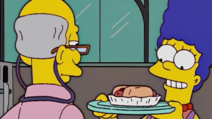 The Simpsons: Maggie berkompetisi dalam kontes makanan tetapi ditipu oleh kontestan lain