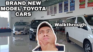 ALL NEW TOYOTA CARS 2020 MODEL PRICES | Walkthrough