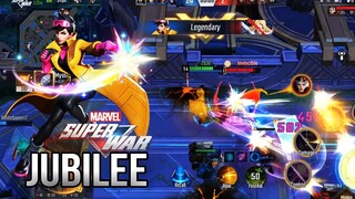 Jubilee | MARVEL Super War | Item and Skill Executions