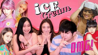 BLACKPINK - 'Ice Cream (with Selena Gomez)' M/V REACTION | OMG!!! (ENG SUB)