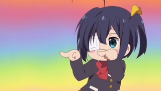 "The world is strange, Rikka is so cute~"