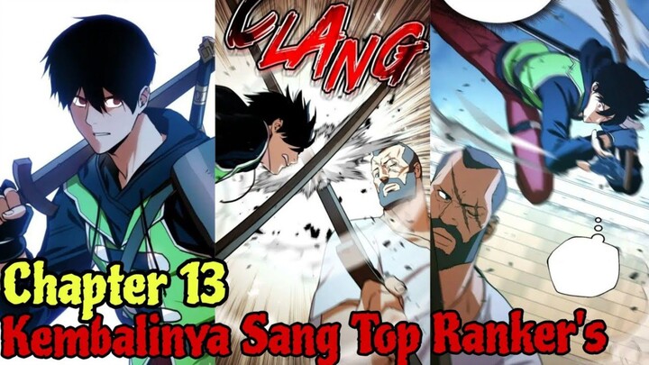 Melawan Kesatria Kion | Ranker's Return | chapter 13