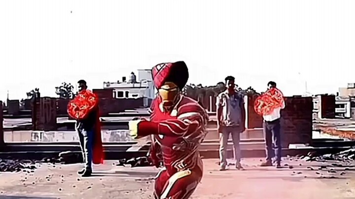 Người Sắt! Nhưng là phiên bản Ấn Độ!