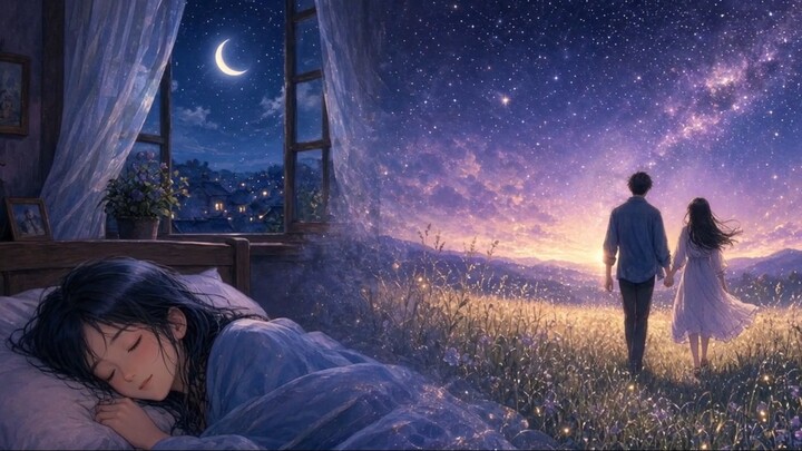 Moonlight Memories 🌙 | Emotional English Love Song | Under the Moonlight | Official Music Video