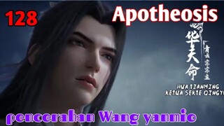 Alur Cerita Apotheosis S1 Part 128 : Pencerahan Wang Yanmiao