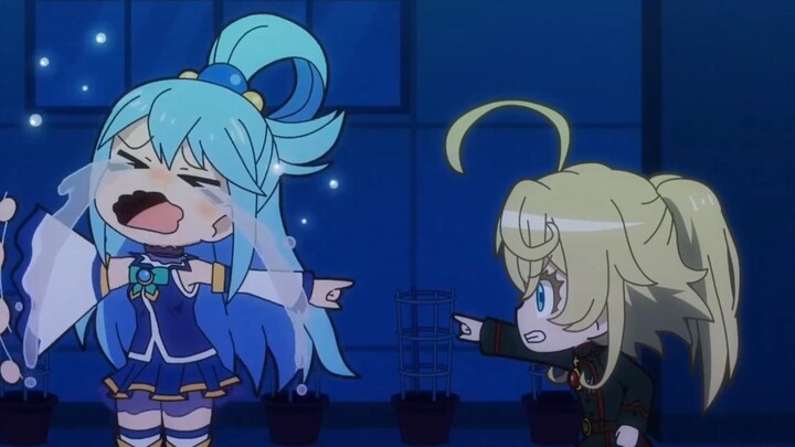 四个里面三个能马上GET暗影的意思，唯独一位还蒙在鼓里