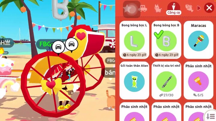 Sn nhật bubbleGum mà c gum k cs on