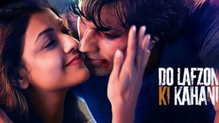 Do Lafzon Ki Kahani FILM INDIA ROMANTIS
