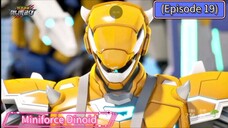 Miniforce Dinoid (Season 7) (Episode 19) Black Hammer Gloves