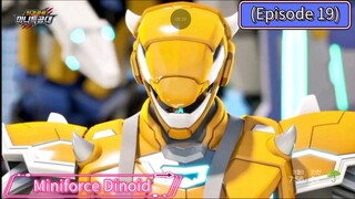Miniforce Dinoid (Season 7) (Episode 19) Black Hammer Gloves