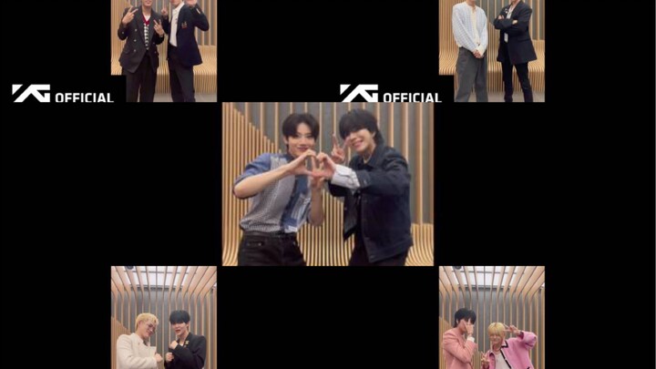 【TREASURE|Resmi HD】[TEU-DATE] Hadiah kedua: Yoo Yeong-woo menantang!