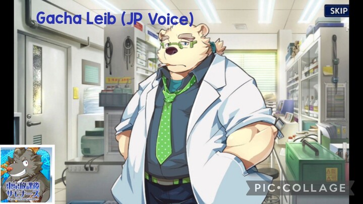 Tokyo Summoners Afterschool: Gacha Leib (JP Voice)