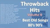 Throwback Hits Volume6 Best Old Songs 80’s , 90’s🎥