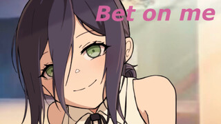 [Homemade animation/handwriting] Bet On Me[ Chainsaw Man ]