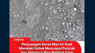 Lelahmu terbayarkan mas😎