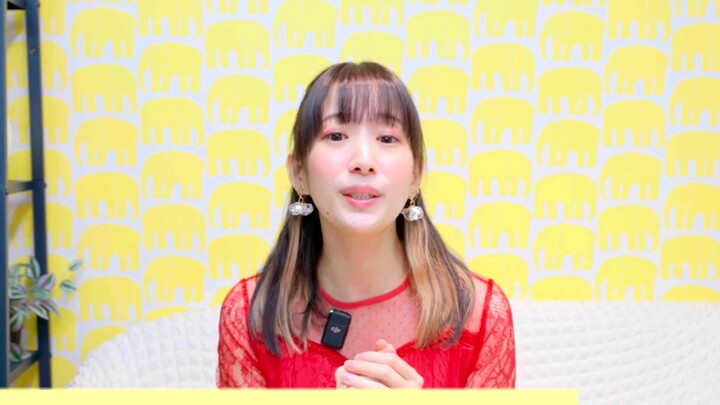 Xin chào mọi người, tôi tên là diễn viên lồng tiếng Koshimizu Ami, và tôi đã chính thức mở tài khoản
