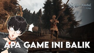 GAME MMORPG BARU YG BISA NGE BABU NPC - LIFE IS FEUDAL