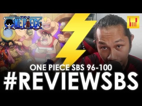 ODA CKP ROGER PIRATES X PENTING? HANG BIAK BETIK | SBS 96-100