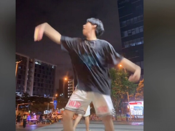 【TE羊羊】直播复刻鸟舞