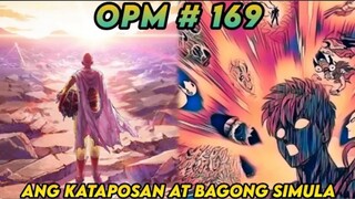 One Punch Man Chapter 169: Ang kataposan ng Monster Association Arc.