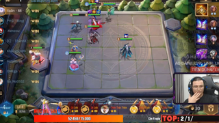 CỜ LIÊN QUÂN Lật Kèo Dễ Dàng Với Bộ Bài LEO THÁCH ĐẤU Cờ Mùa 9