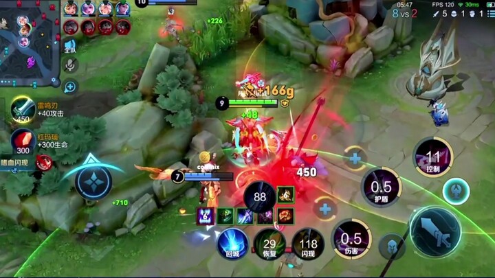 Aku ini Lü Bu versi late game, kalian harus lebih berhati-hati!