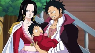 SCENE LUFFY MEMPUNYAI ANAK