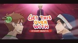 Quackity, Slimecicle & Purpled Face Up "Get this Over with" | Dream SMP Animatic