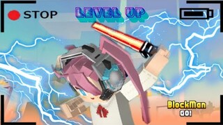How powerful can a dark saber with max lvl be??  (Blockman go: Block mods)