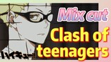 [Haikyuu!!]  Mix cut |  Clash of teenagers