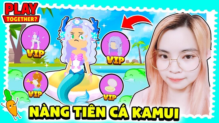 KAMUI LẦN ĐẦU TRỞ LÊN CỰC XINH ĐẸP KHI BIẾN THÀNH NÀNG TIÊN CÁ TRONG PLAY TOGETHER