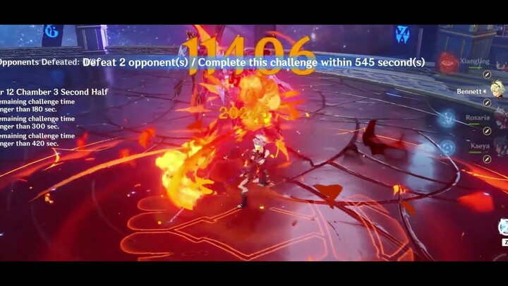 Thuộc chiêu chán lắm rồi #genshinmoingay