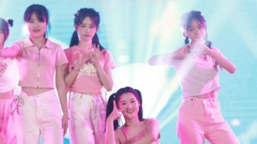 [Times Youth League] Everyone danced on the stage of "I Like You, College Student" ~ The lighting at