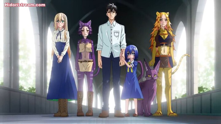 Eps 13 Saat makan aku tidak sengaja ter isekai [Around 40 Otoko no Isekai Tsuuhan Seikatsu] Sub indo