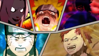 All Rage Mode - Naruto Rise of a Ninja (60FPS)