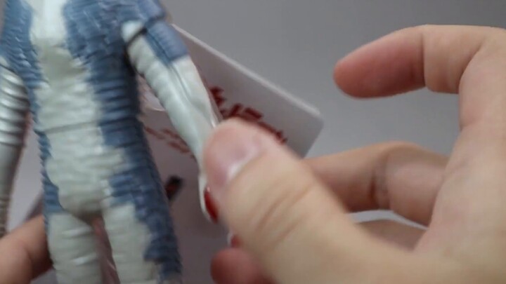 Anno Hideaki [New Ultraman] Zarab Soft Glue Unboxing and Simple Repainting Sharing [Xiaoming's Daily