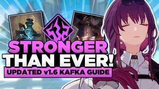 SHE'S STILL AMAZING! Updated Kafka Guide! Best Builds, Teams, and MORE! Honkai Star Rail
