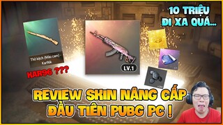 MỞ HÒM REVIEW SKIN NÂNG CẤP ĐẦU TIÊN TRONG PUBG PC, 10 TRIỆU BAY ĐI CÒN LẠI GÌ... ? Nam Art