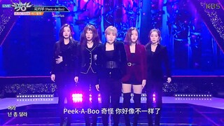 ท่าเต้น Peek-A-Boo Ghost Hand ของ Red Velvet 10 ท่าคัทเอง