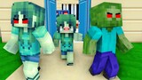 MONSTER SCHOOL : Zombie Girl Become Zombie pig-FUNNY MINECRAFT ANIMATION