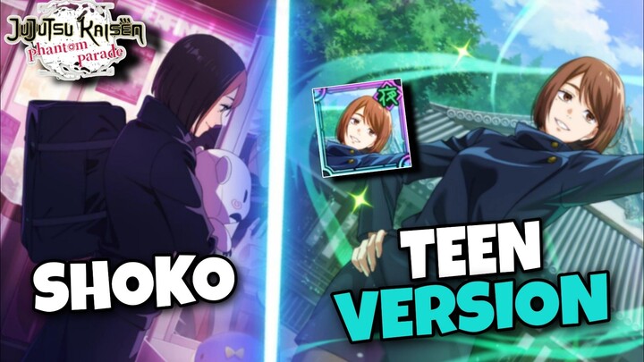 Shoko Ieiri Teen Version Rilis!!