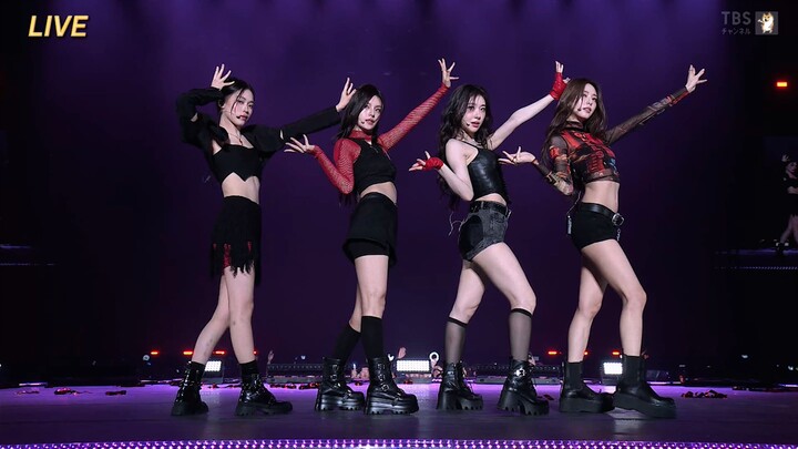 【4K 60fps】ITZY - BORN TO BE + UNTOUCHABLE + Mr. Vampire (240908)