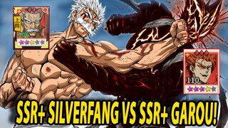 🔥🔥SSR+ SILVERFANG VERSUS SSR+ GAROU [GURU VS MURID] ADU GENGSI! - ONE PUNCH MAN:The Strongest