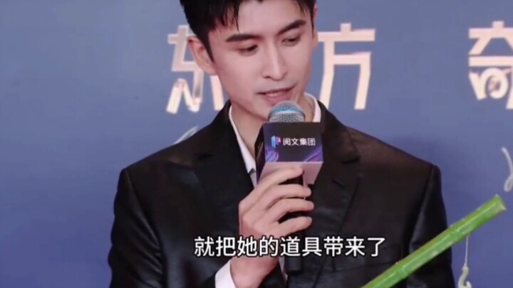 |东方淮竹×王权弘业|张云龙有心了，(刘诗诗）淮竹虽未到～竹笛来相伴，期待狐妖小红娘竹业篇早日相见～