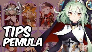 Beberapa Tips Untuk Progress Ke Depannya「 Eversoul Guide 」