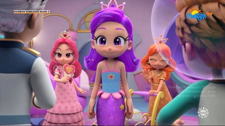 Rainbow Bubblegem Season 2 Episode 20 - Selamat Datang di Rumah Rahasia Kami