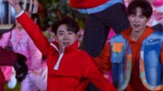 For group dance, we have to watch them one by one, and watch them dance with a magnifying glass, sho