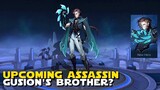 UPCOMING NEW ASSASSIN! | GUSION'S BROTHER? | MOBILE LEGENDS NEW UPCOMING HERO ASSASSIN!